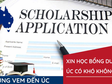 Bí Quyết Thành Công Xin Học Bổng Du Học Úc