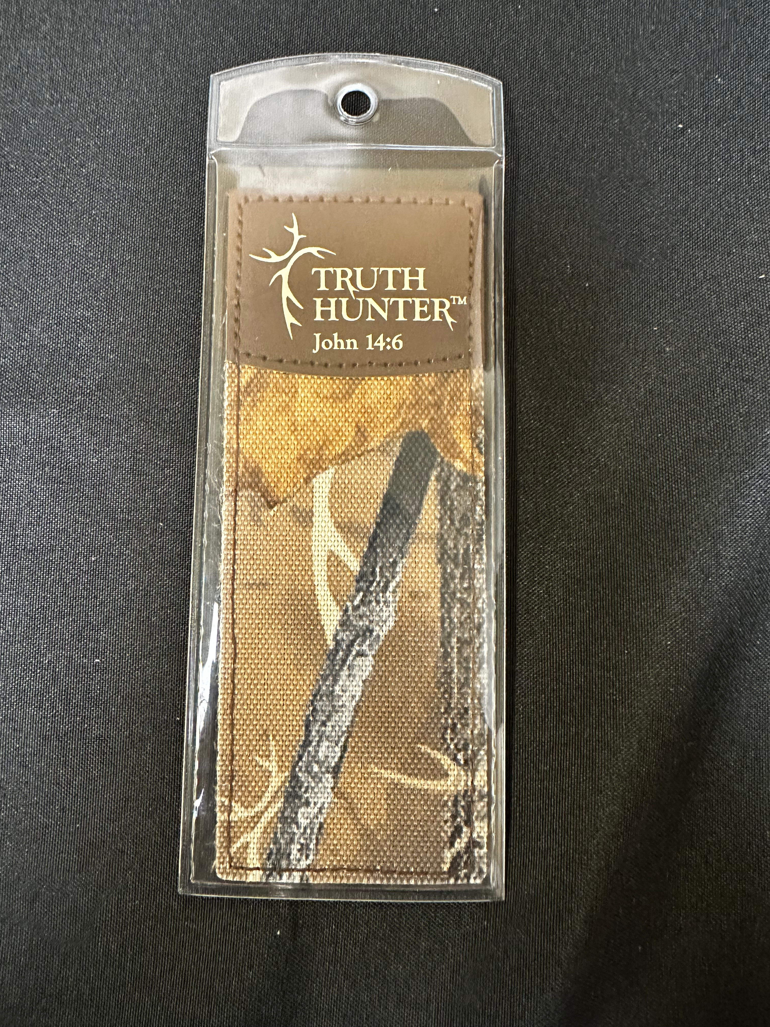 Truth Hunter Bookmark