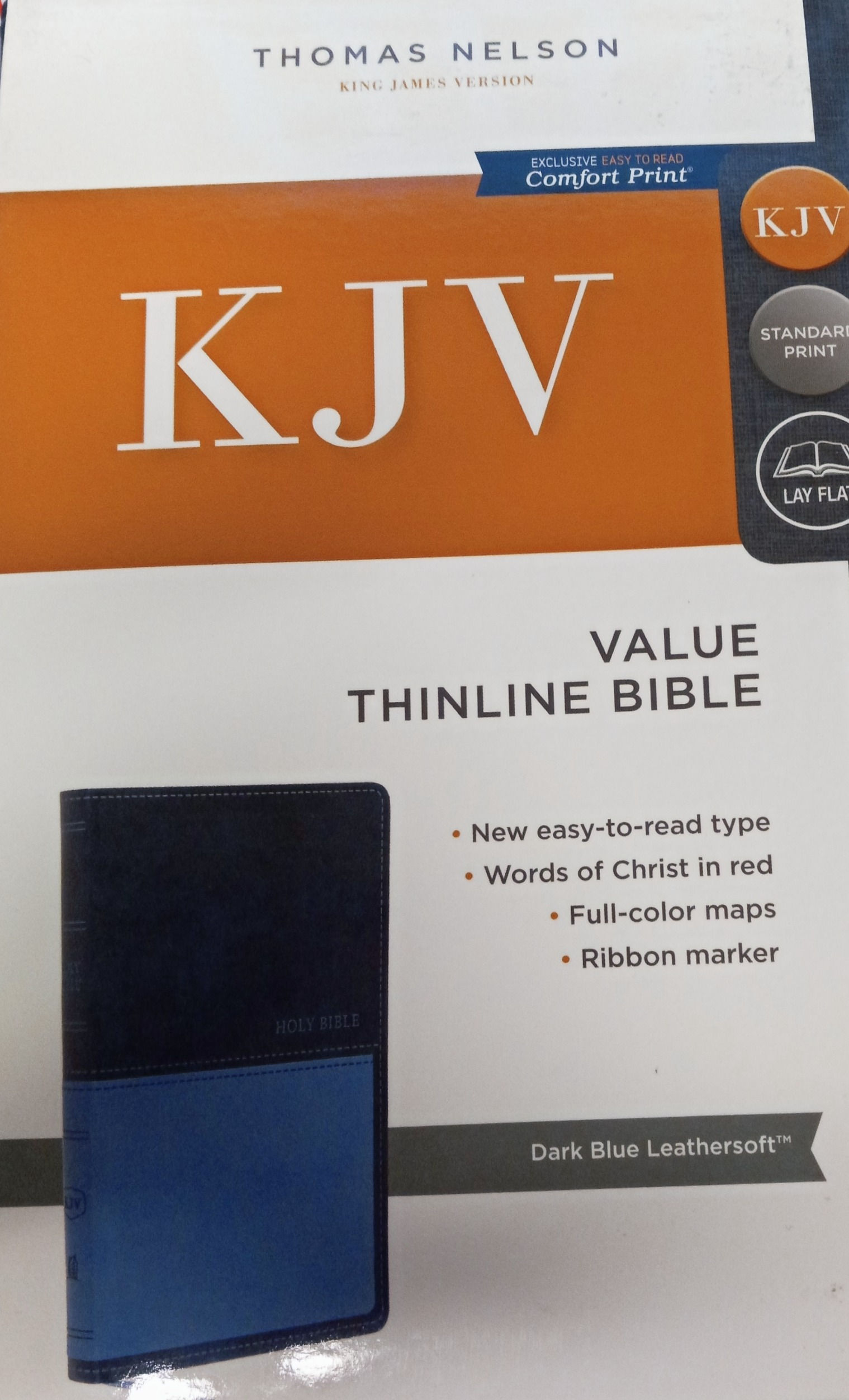 KJV Value Thinline Bible
