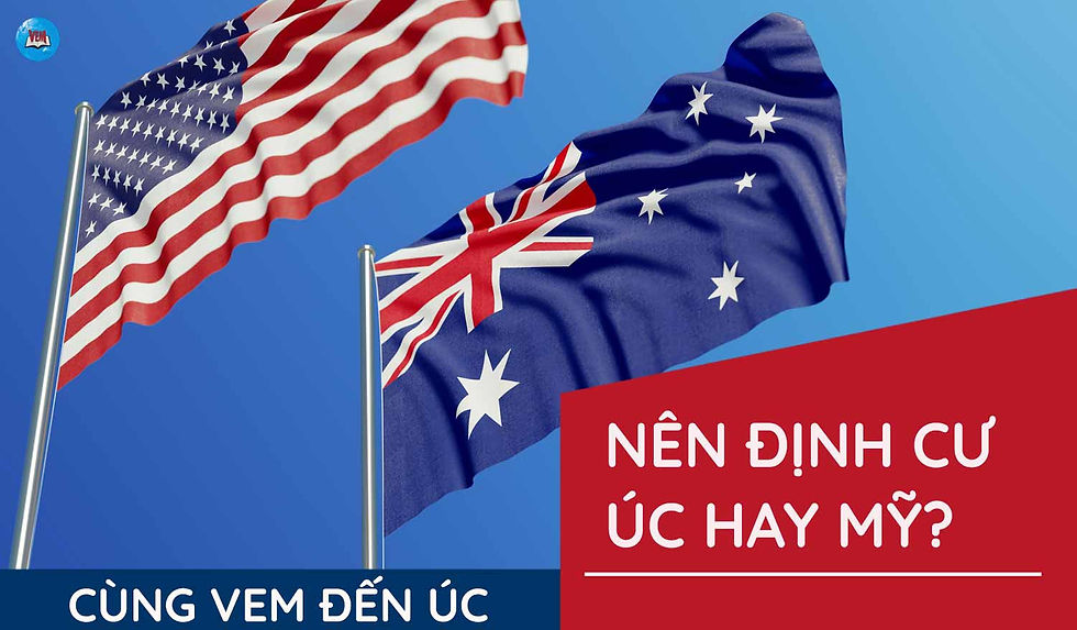 Nên Định Cư Úc Hay Mỹ: Quyết Định Thông Minh?