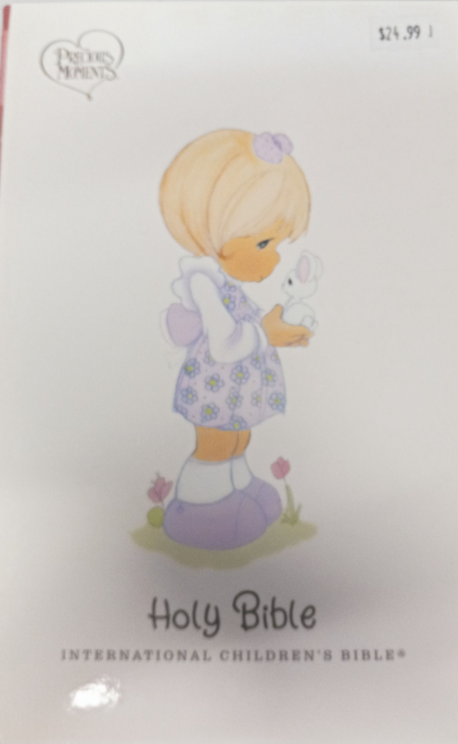 Precious Moments Pink