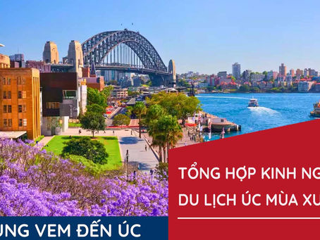 Kinh Nghiệm Du Lịch Úc Mùa Xuân – Tận Hưởng Vẻ Đẹp Rực Rỡ và Những Lễ Hội Nổi Bật