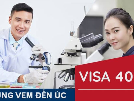 Khám Phá Visa 407 Diện Thực Tập Úc Siêu Hấp Dẫn