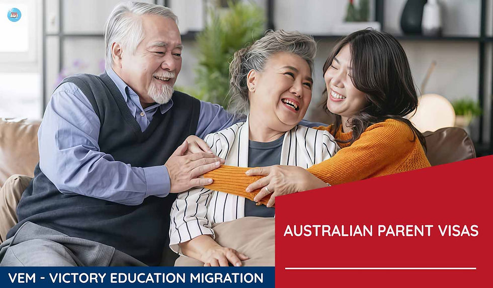 Parent Visa Australia: Seven Pathways To Reunite Family