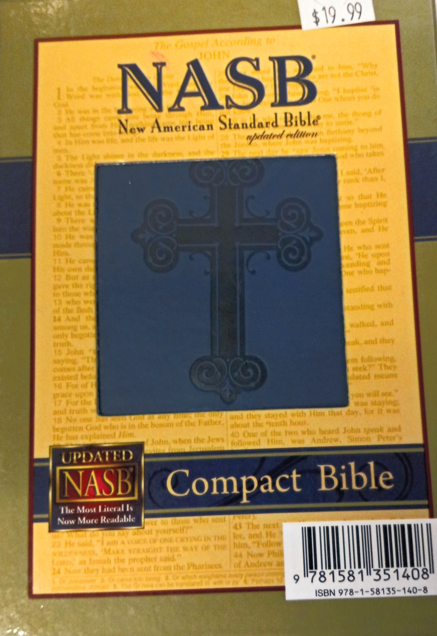 NASB Compact Bible