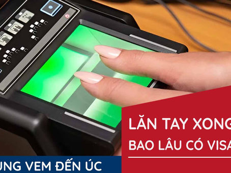 Lấy Sinh Trắc Học Visa Úc: Hướng Dẫn 2026