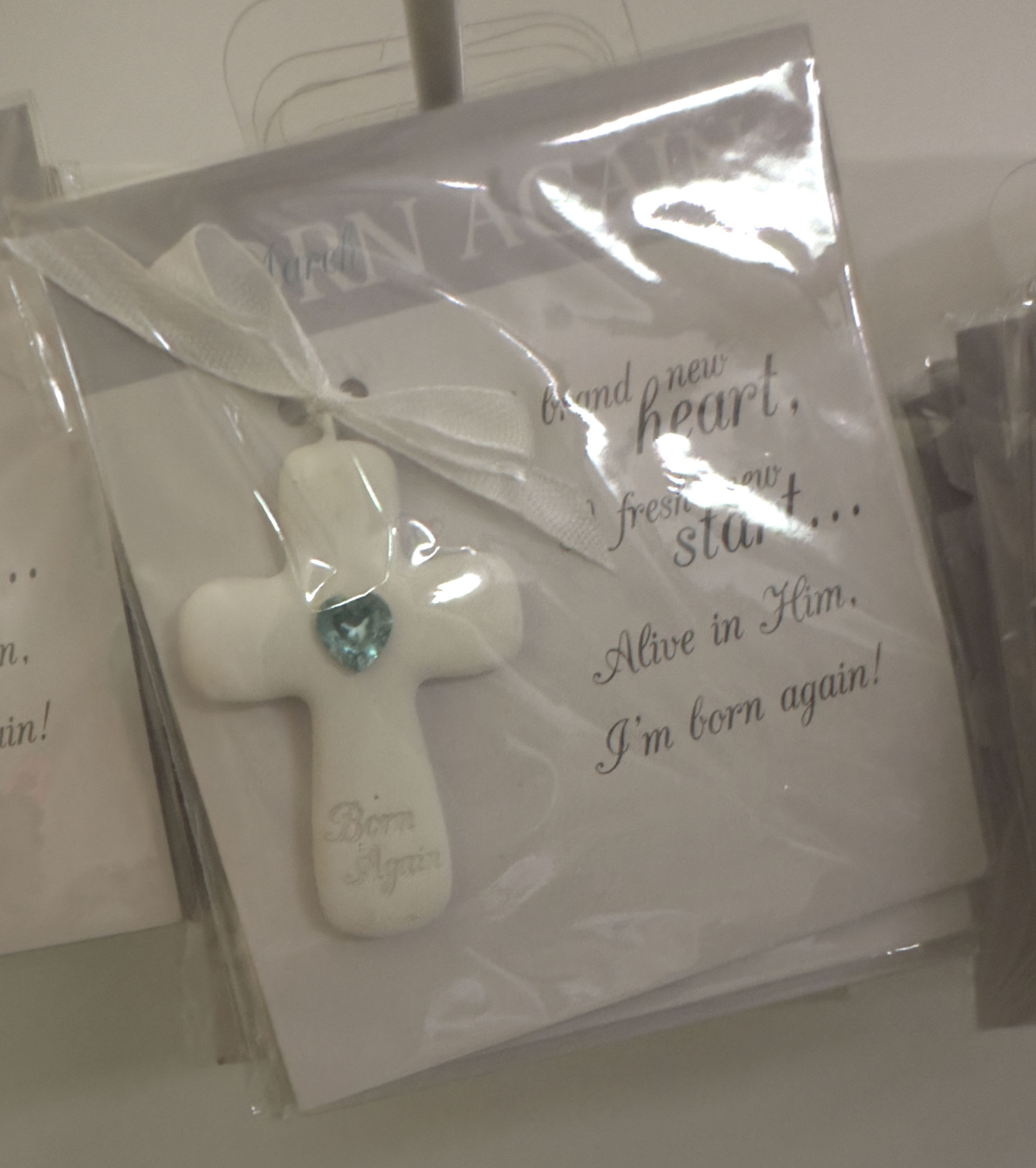 March Born Again Cross