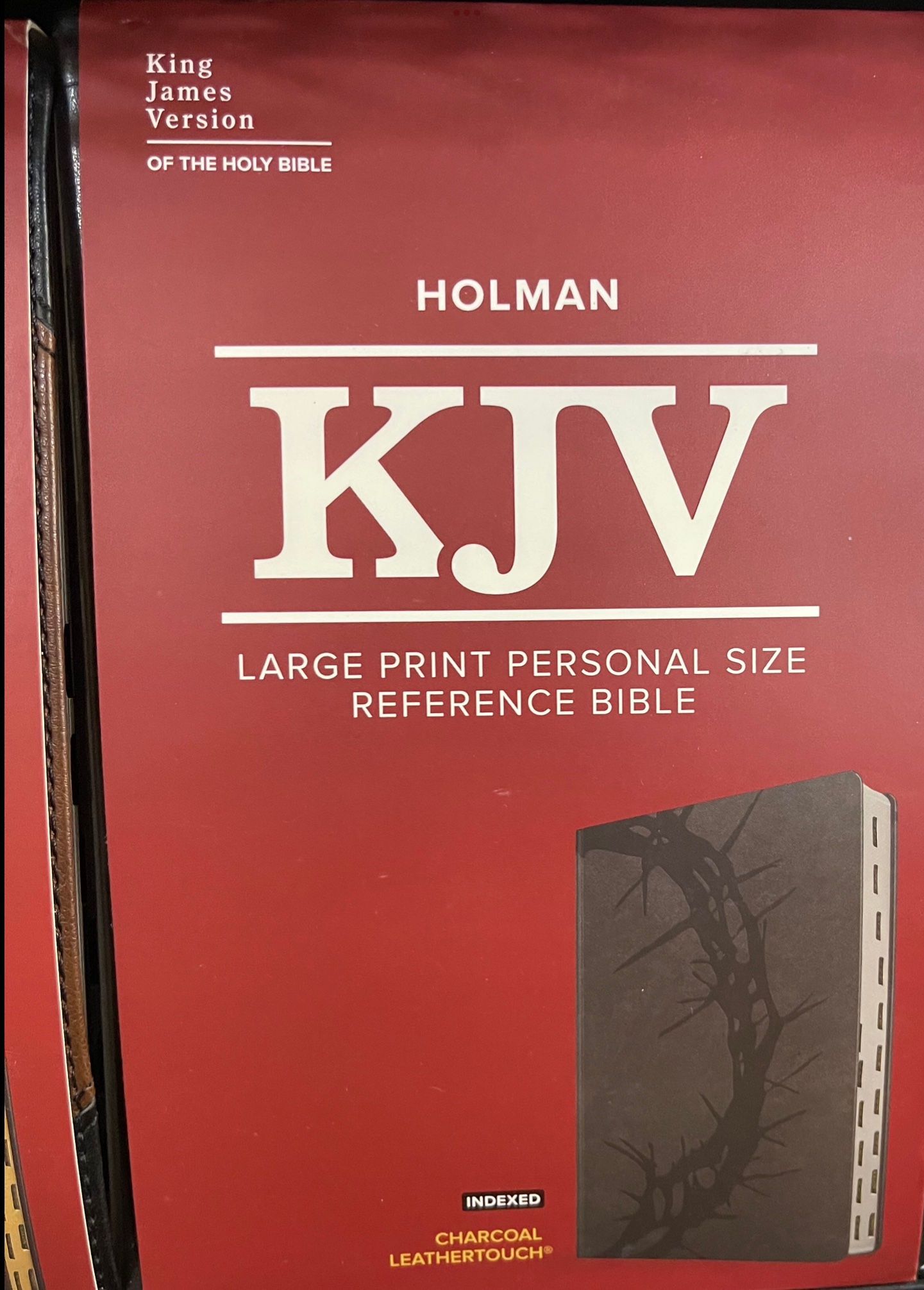 KJV Large print personal size bible