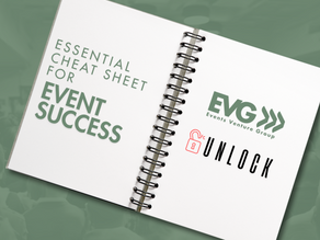 Cheat Sheet & Checklist for Event Entrepreneurs