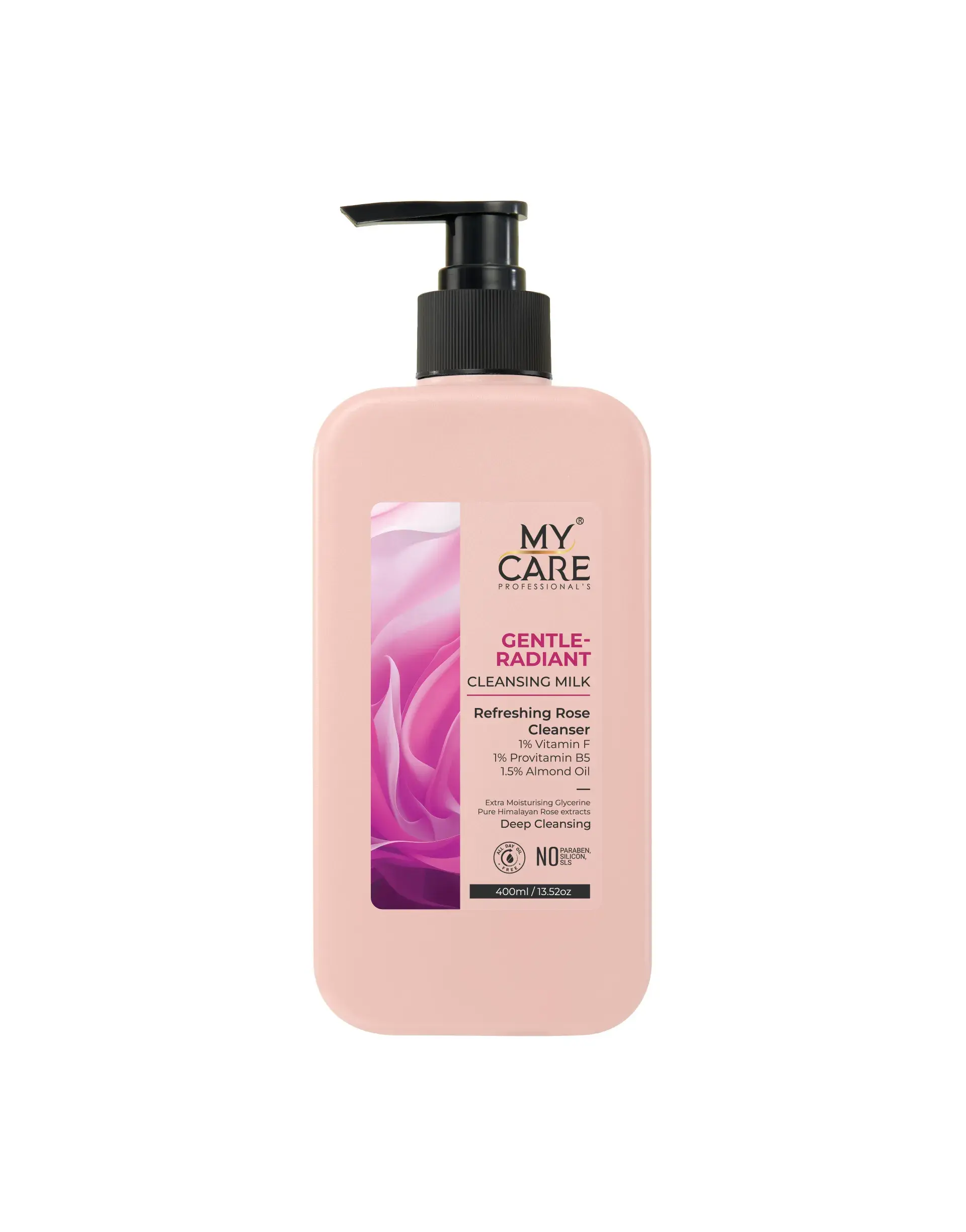 MY CARE PROFESSIONALS "ROSE" Cleansing Milk