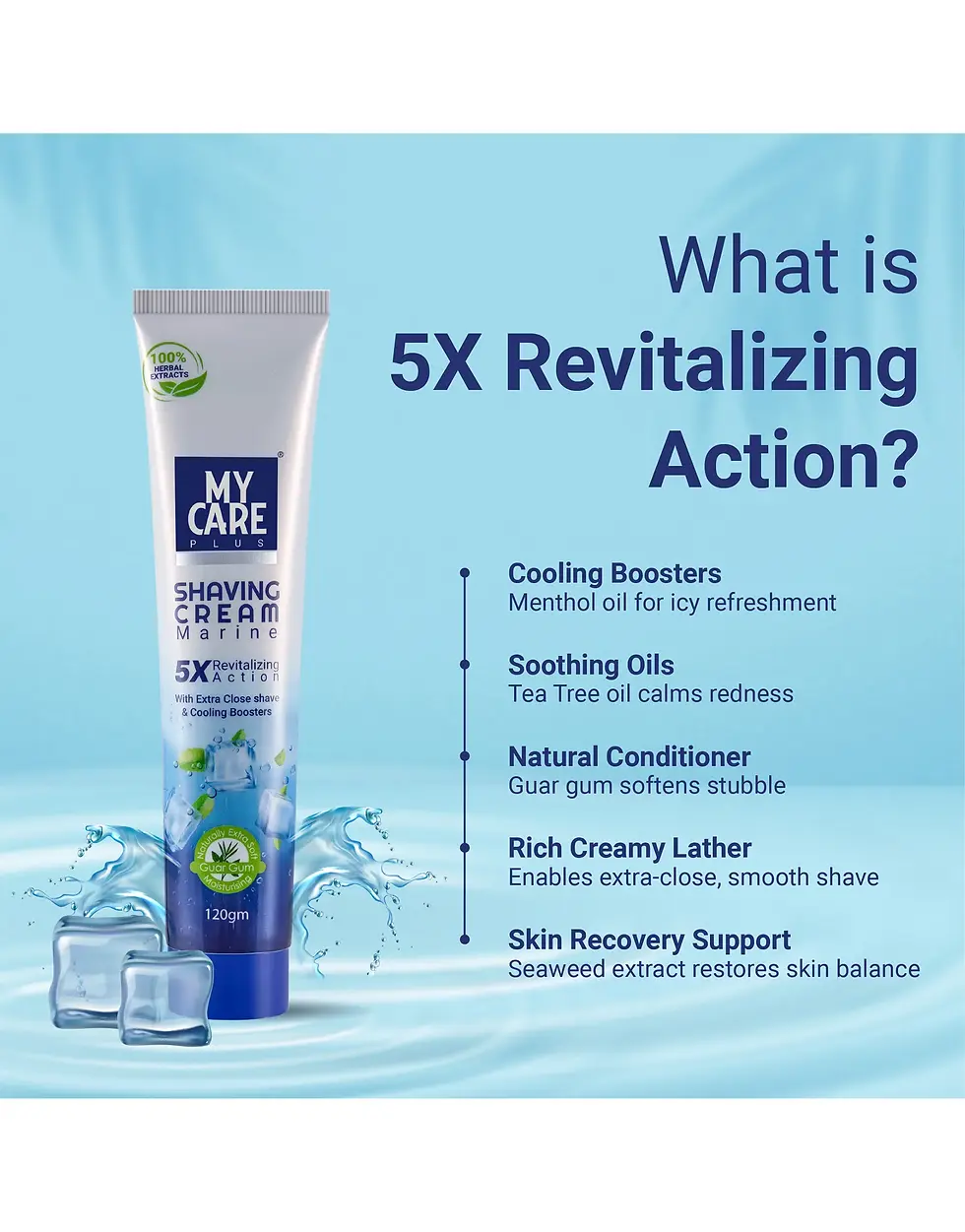 Thumbnail: MY CARE PLUS SHAVING CREAM