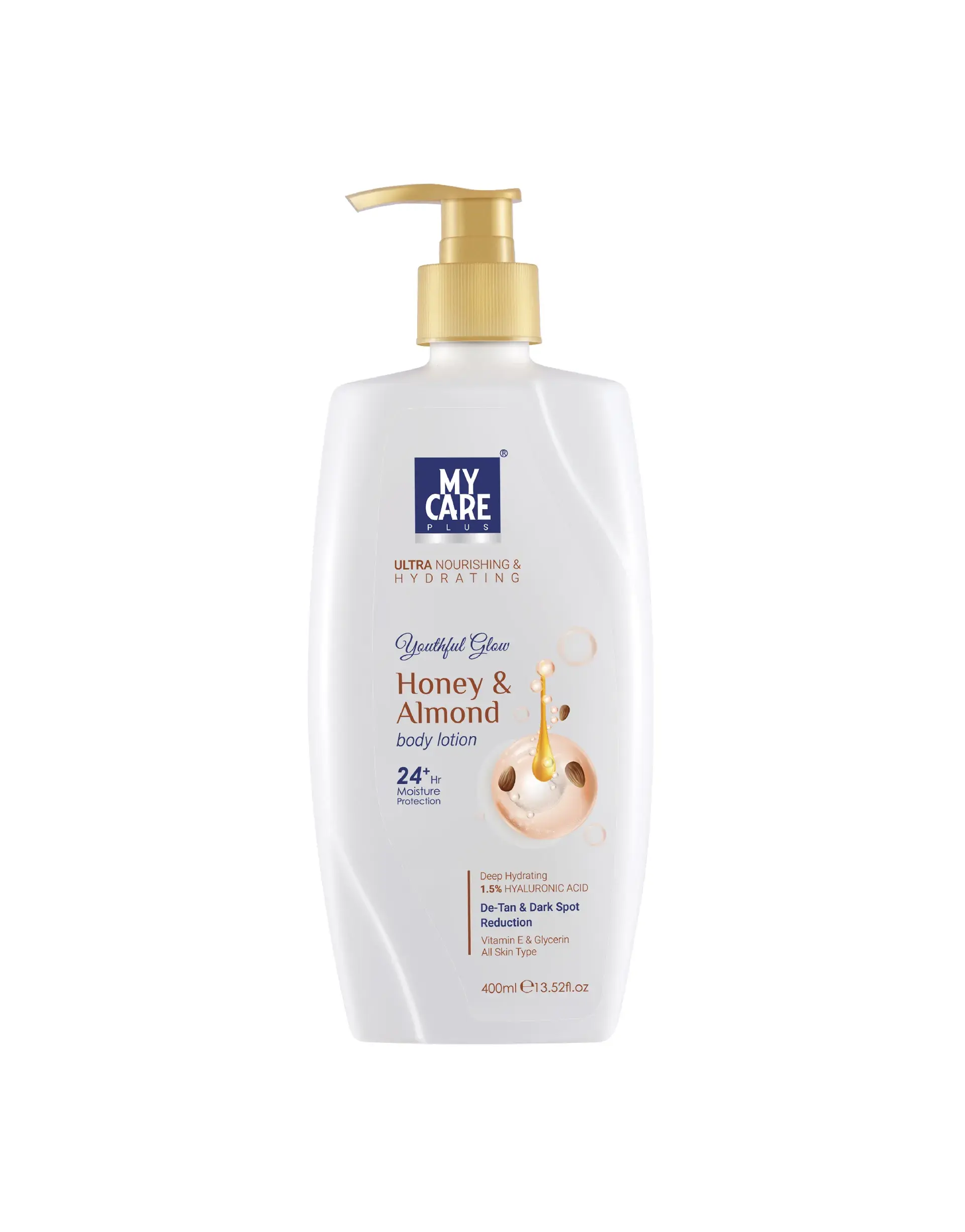 MY CARE PLUS "HONEY & ALMOND" BODY LOTION