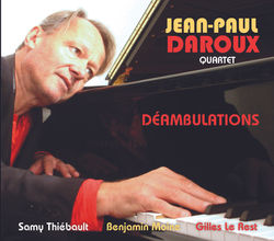 jean-paul Daroux "déambulations"