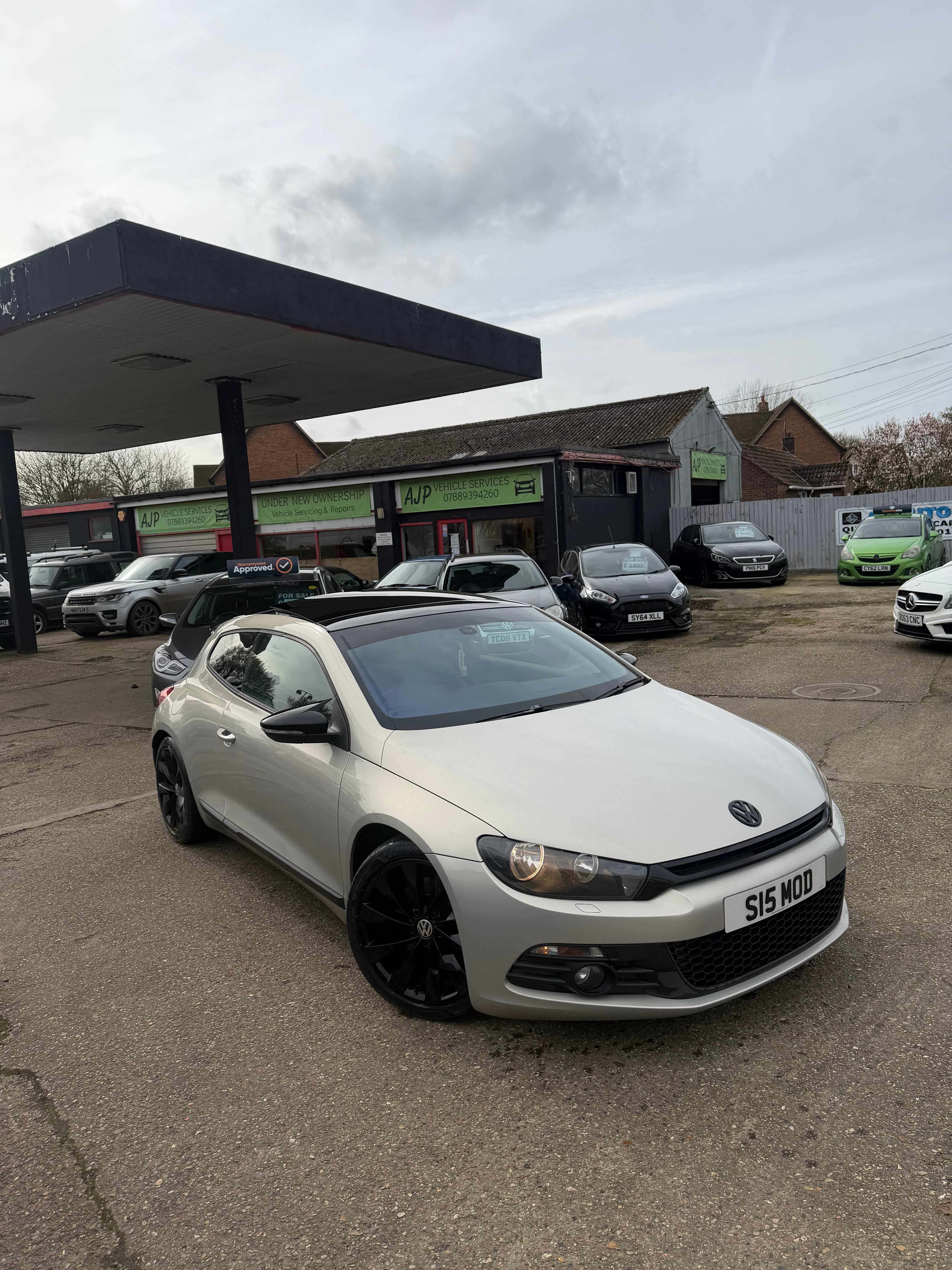 VOLKSWAGEN SCIROCCO 2.0 GTSI DSG