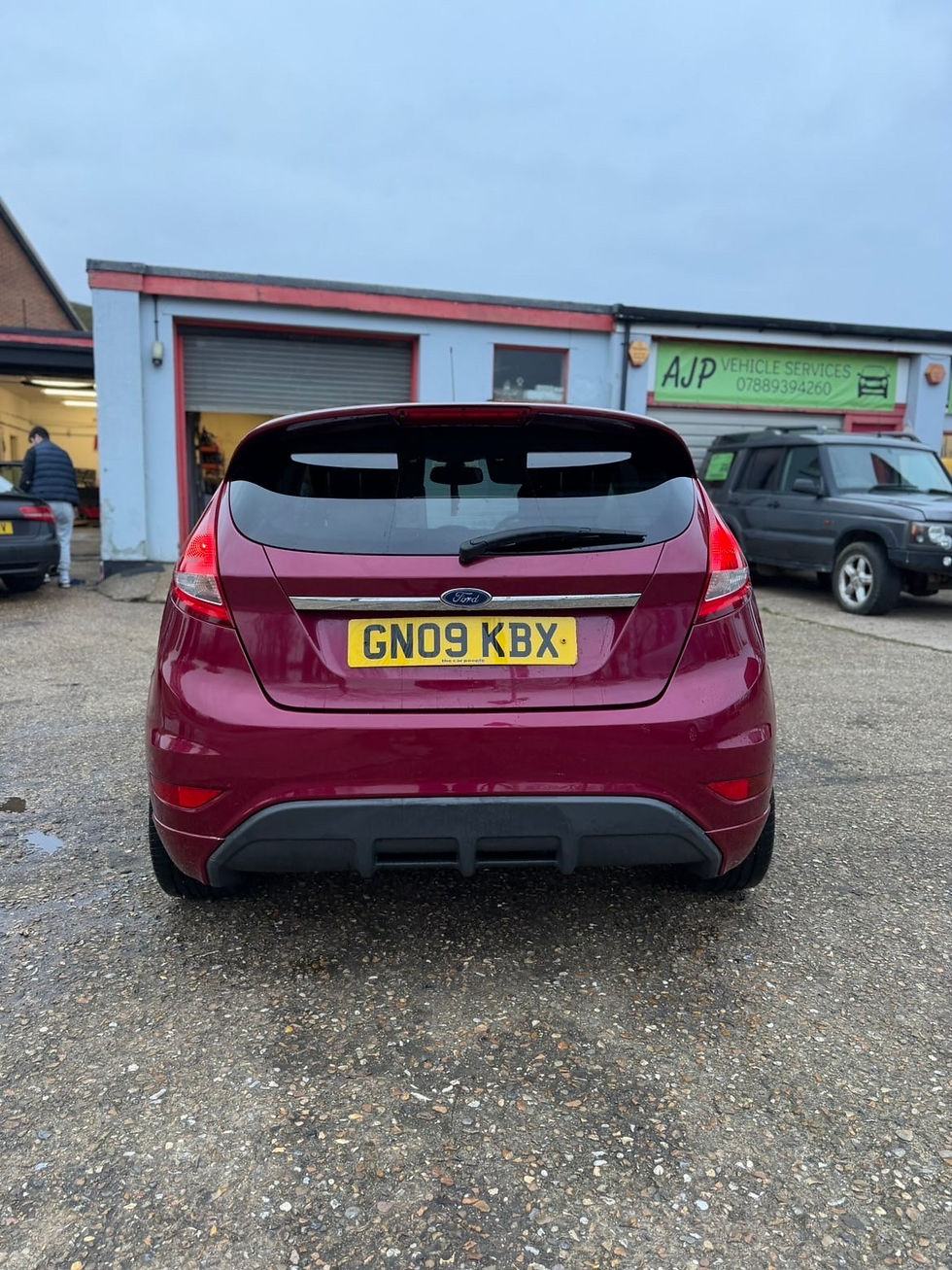 Thumbnail: 2009 ford fiesta