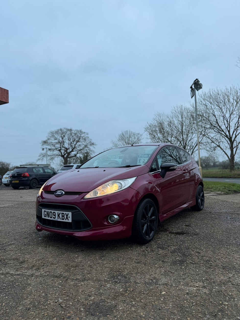 Thumbnail: 2009 ford fiesta