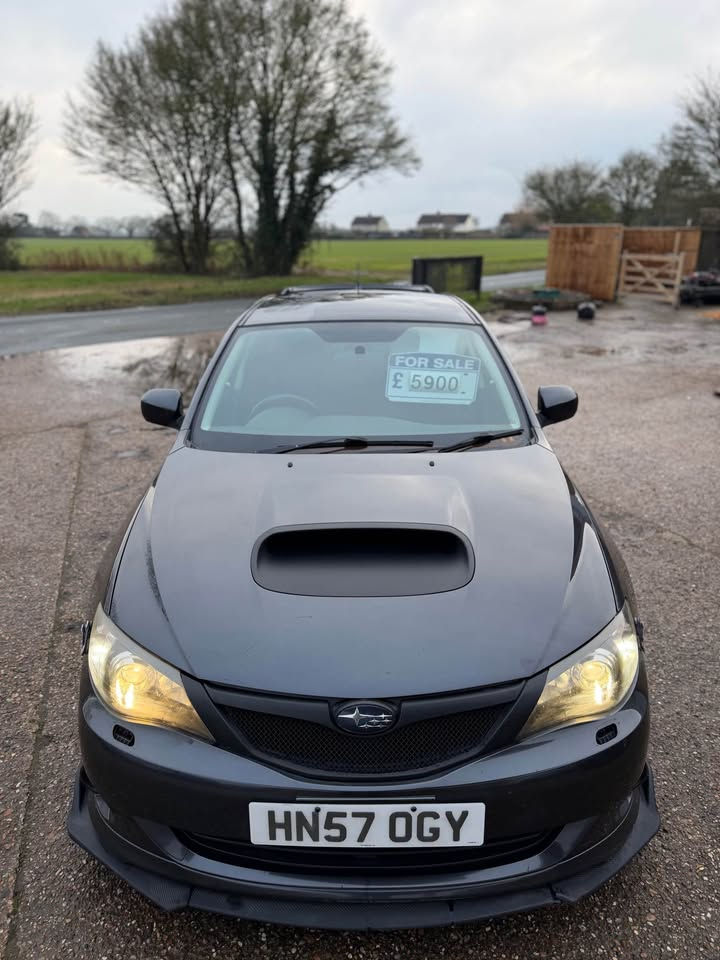Thumbnail: 2007 Subaru WRX