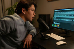 locucion micrófono curso - parte de programas