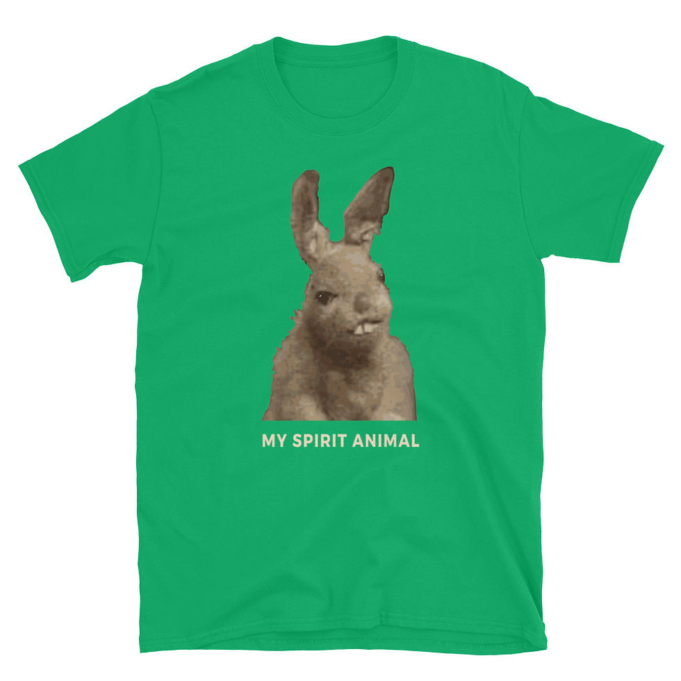 Thumbnail: Hartley Hare T-Shirt Front View