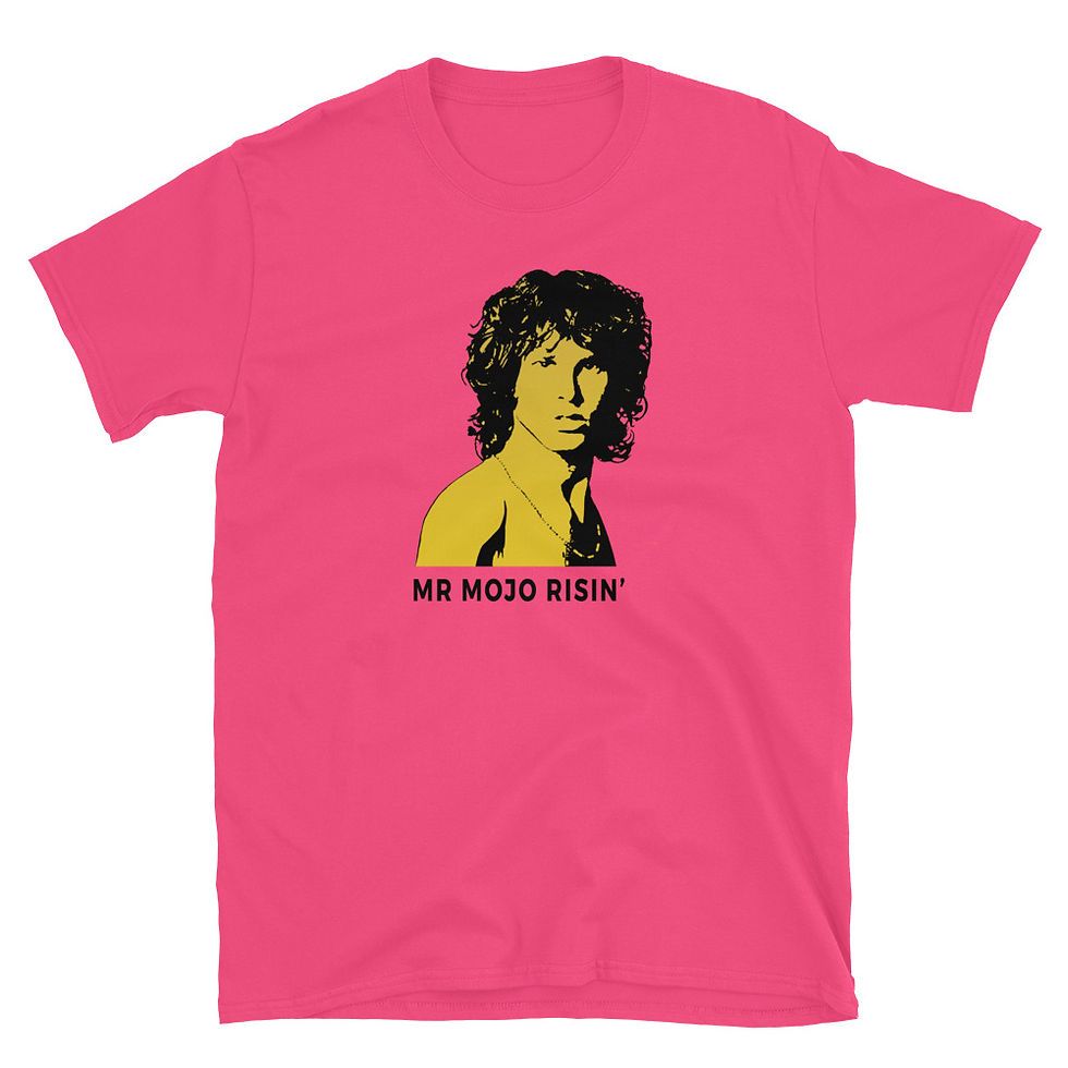 Heliconia Jim Morrison  T-Shirt Mr Mojo Risin