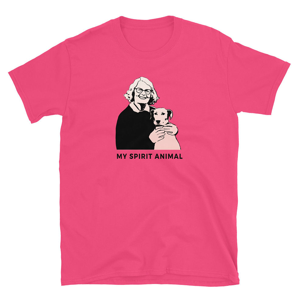 Thumbnail: Heliconia Barbara Woodhouse Spirit Animal T-Shirt