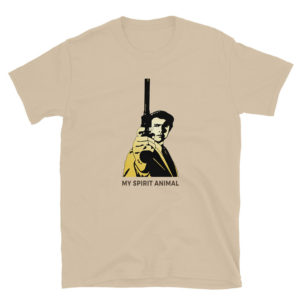 Thumbnail: Dirty Harry Spirit Animal T-Shirt Front View