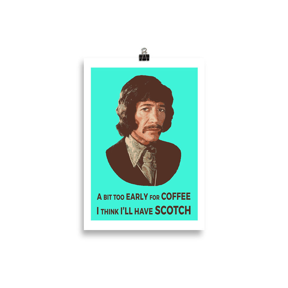 Funny Jason King Poster Front View