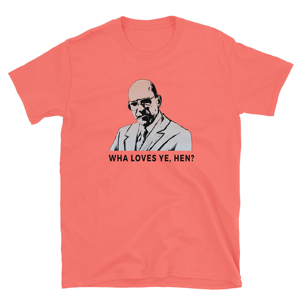 Thumbnail: Scottish Kojak Unisex T-Shirt