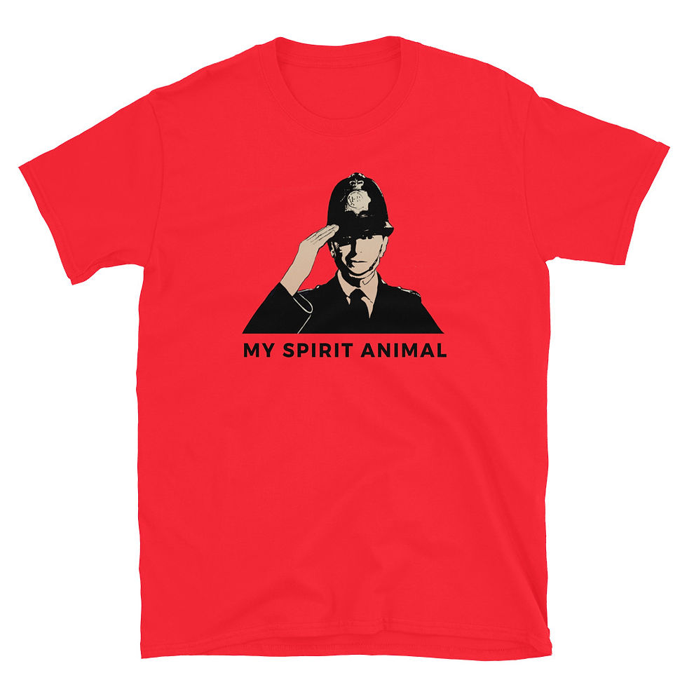 Thumbnail: Red Dixon Of Dock Green Spirit Animal T-Shirt