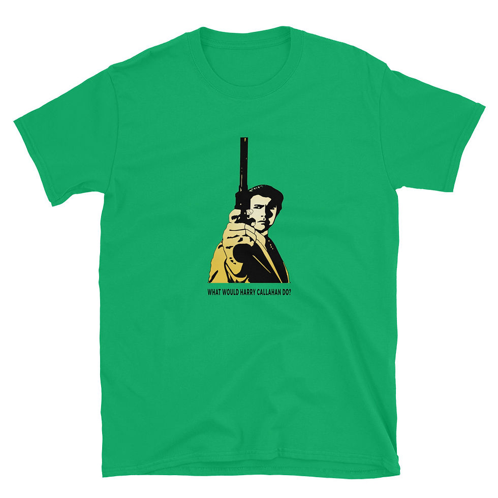 Thumbnail: Green What Would Harry Callahan Do T-Shirt