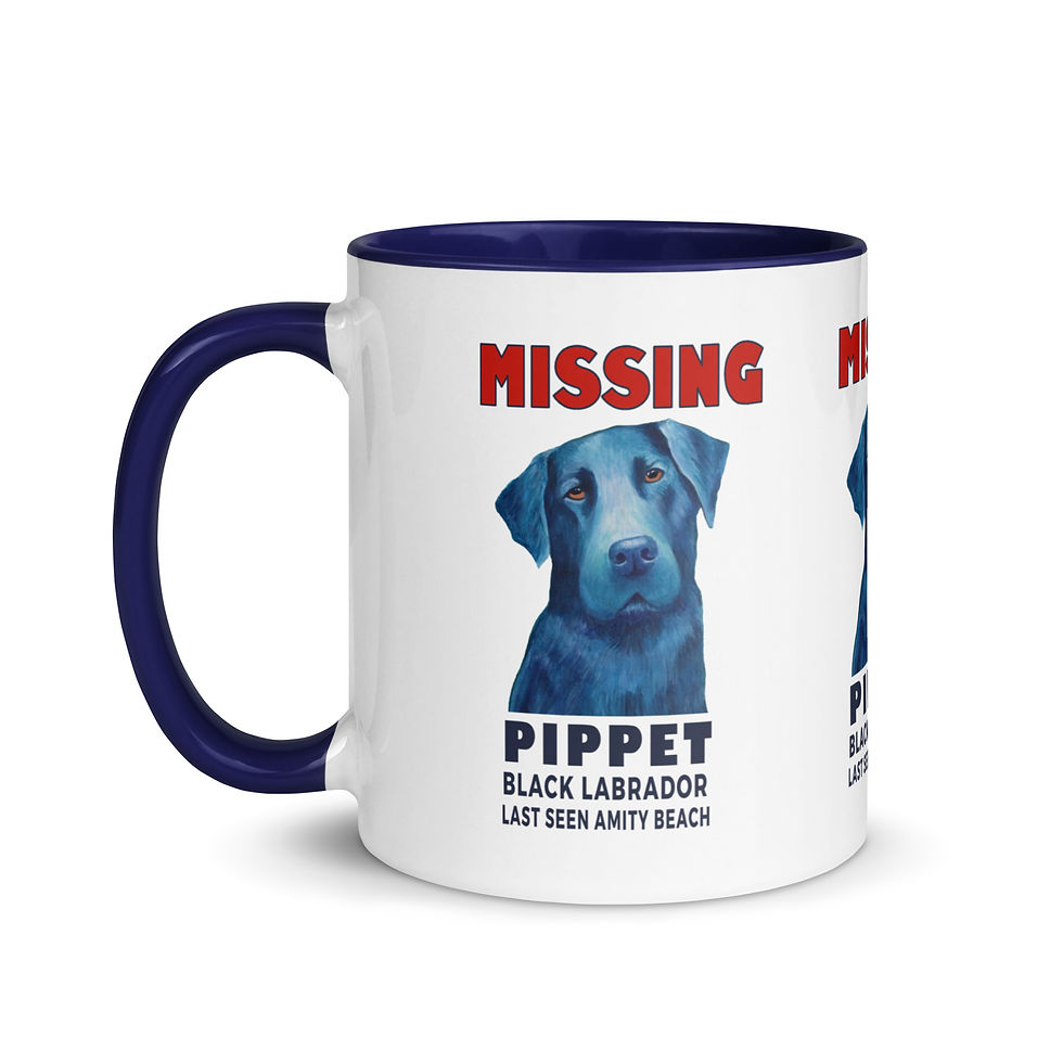 Missing Pippet Mug