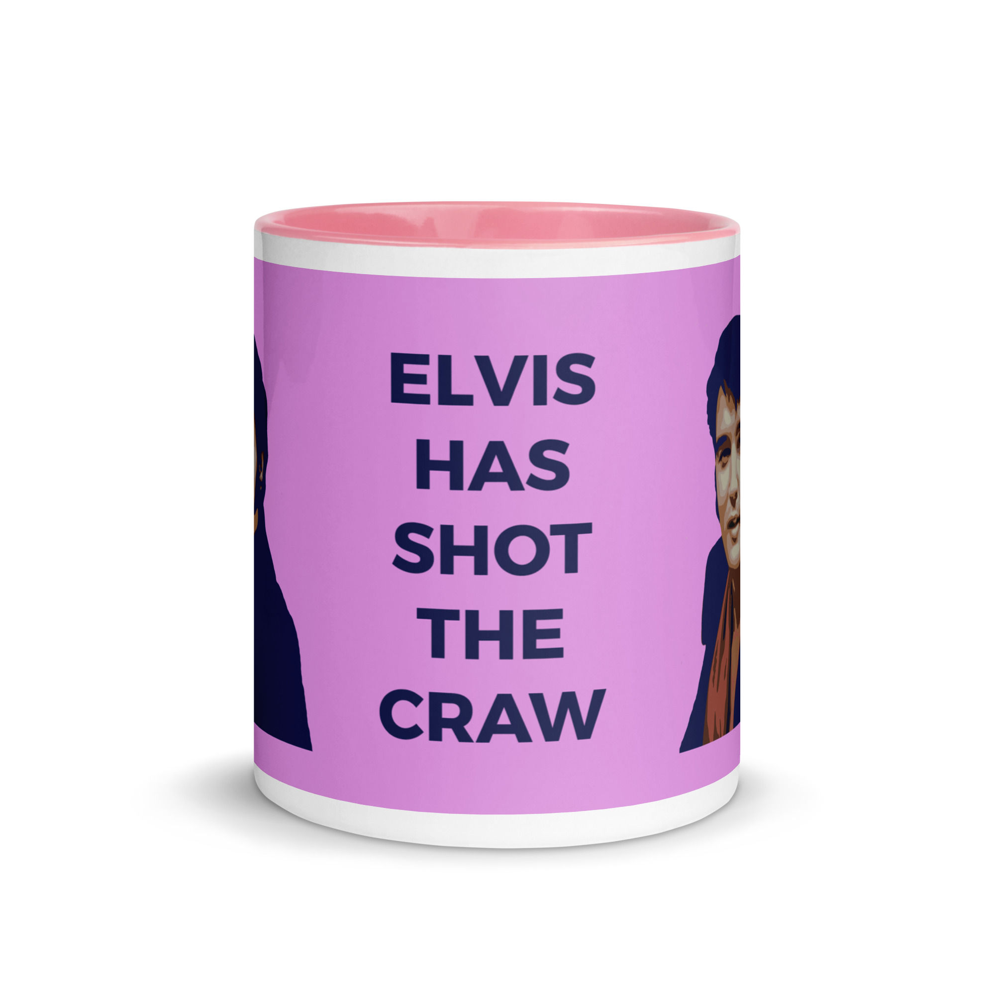 Funny Scottish Elvis Mug