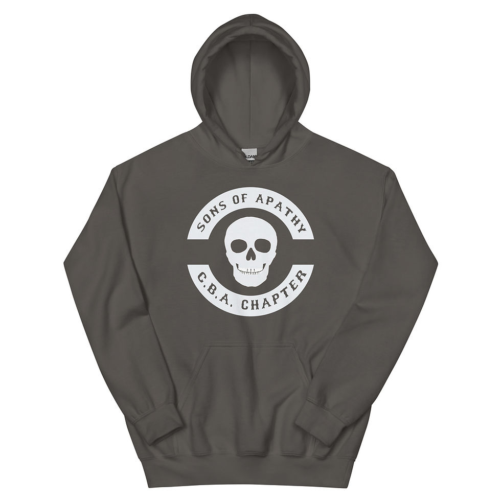 Thumbnail: Sons Of Apathy Hoodie Front View