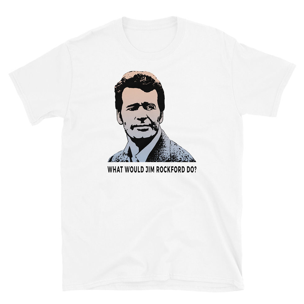 Thumbnail: What Would Jim Rockford Do Unisex T-Shirt