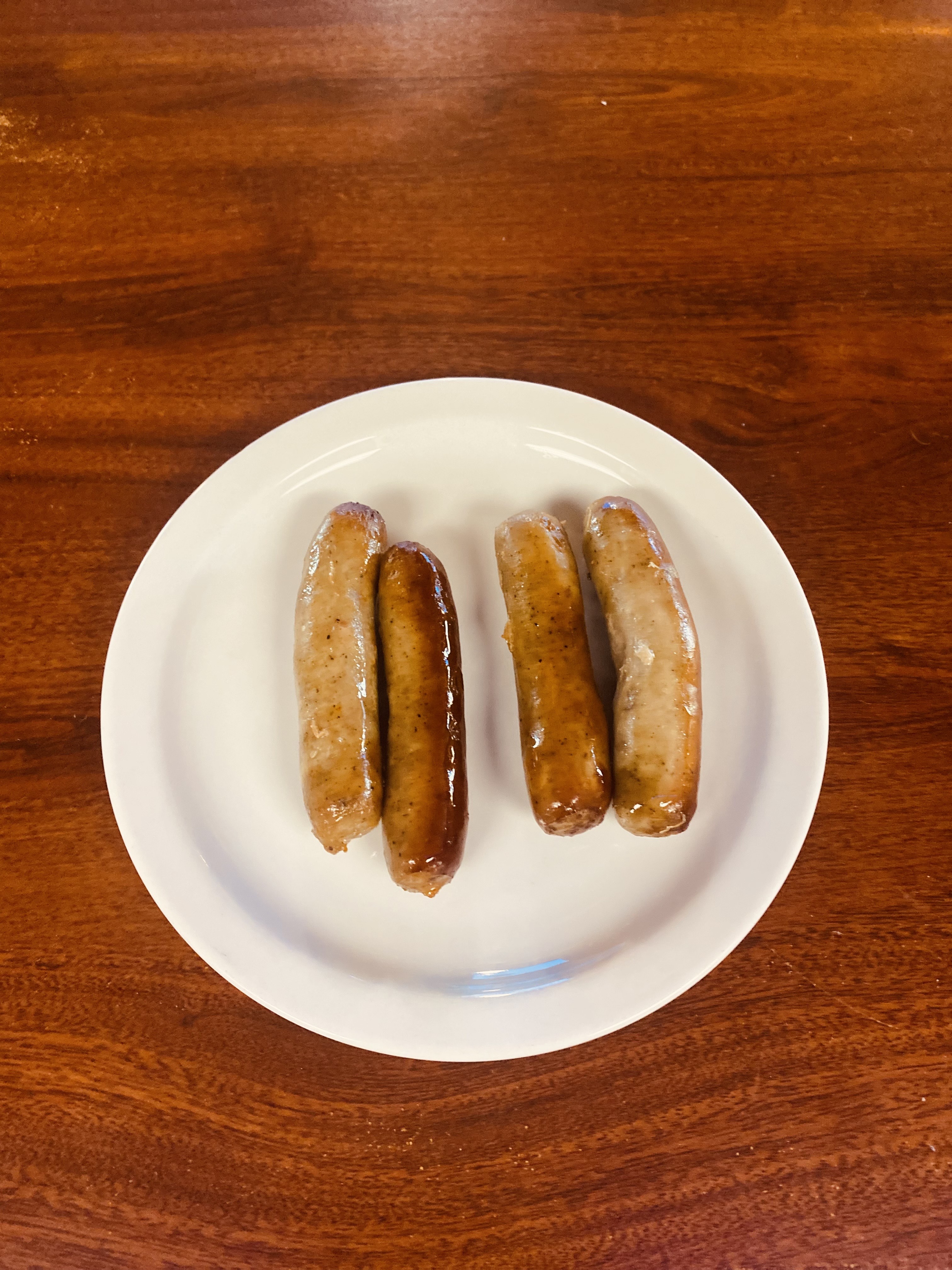 (4) Pork Sausage Links