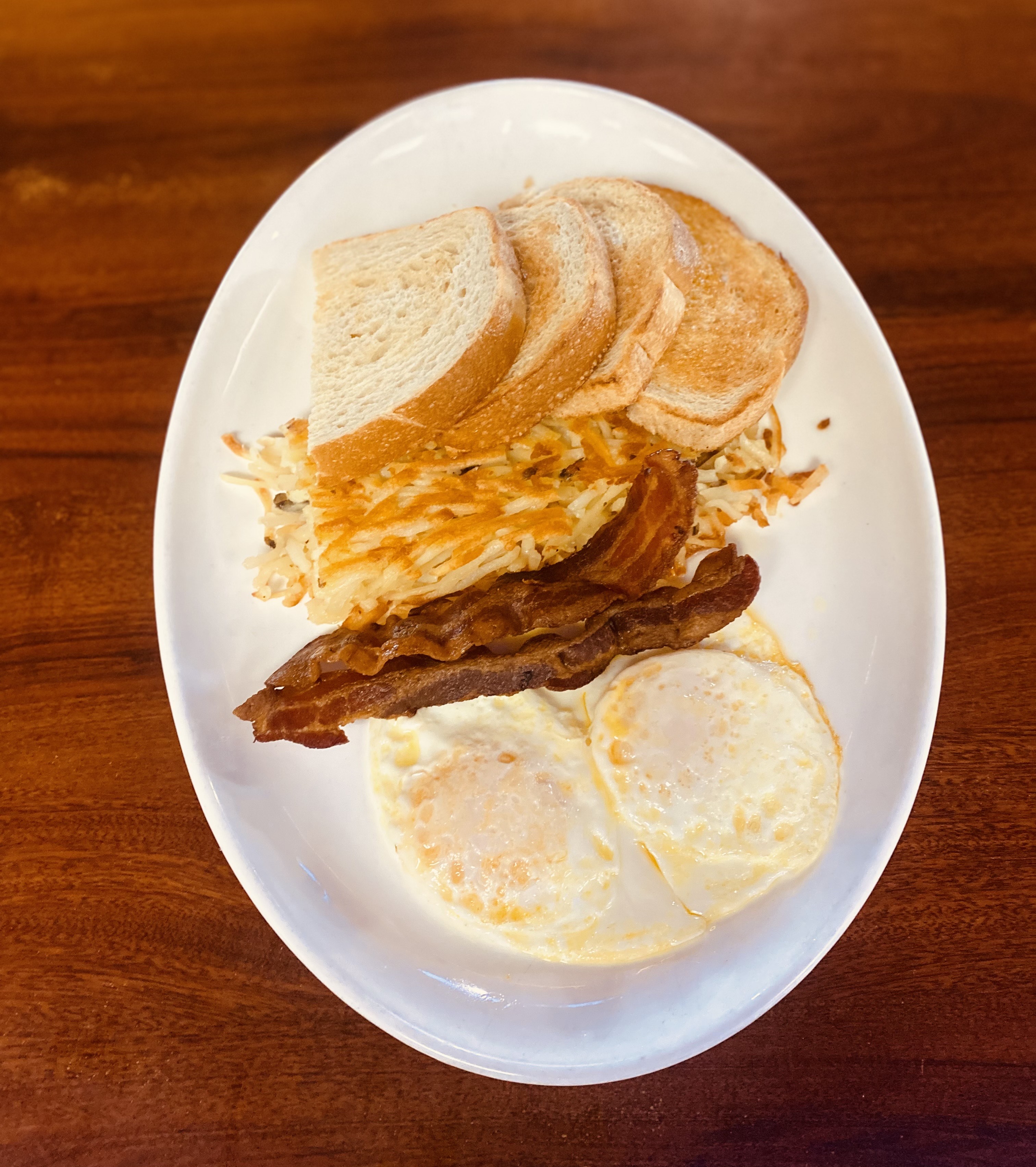 Bacon & eggs