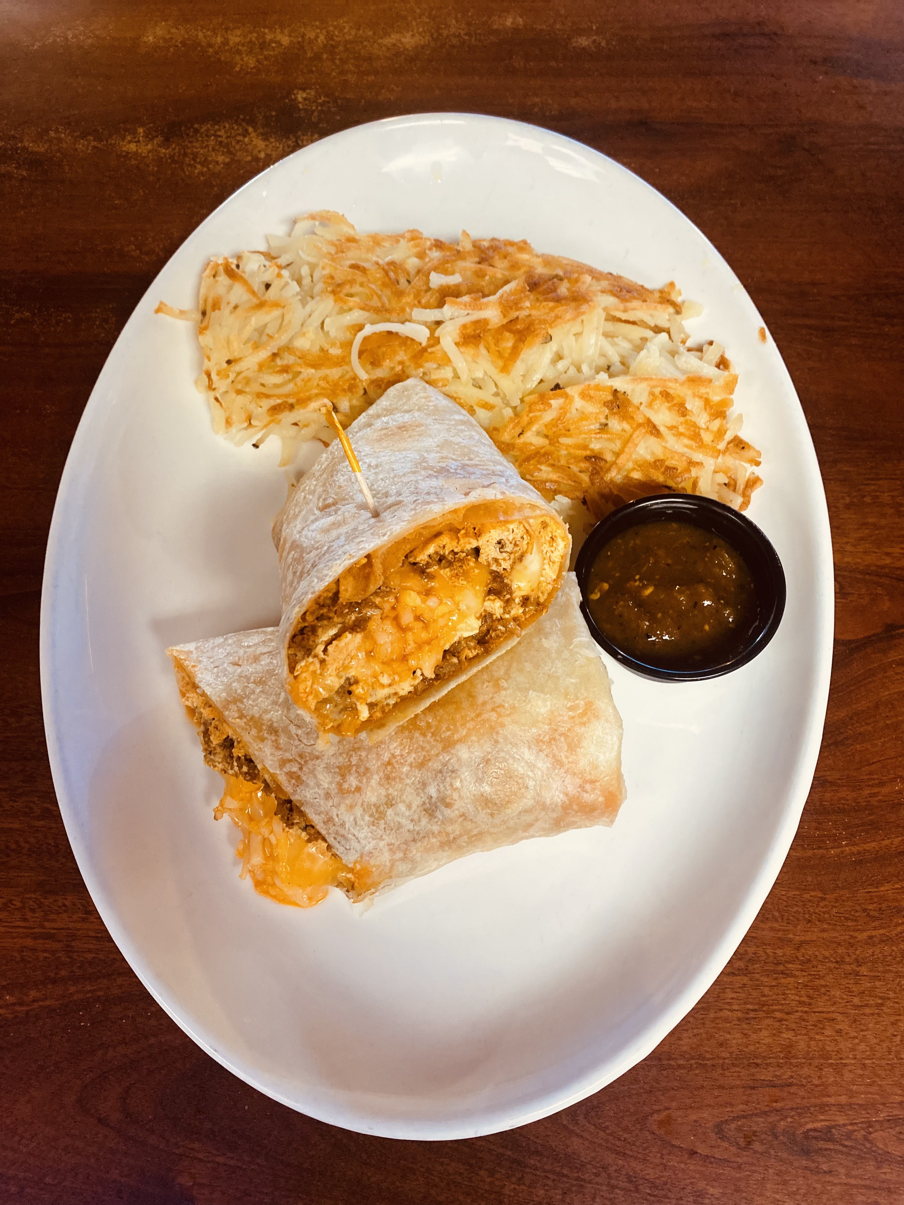 Chorizo Burrito