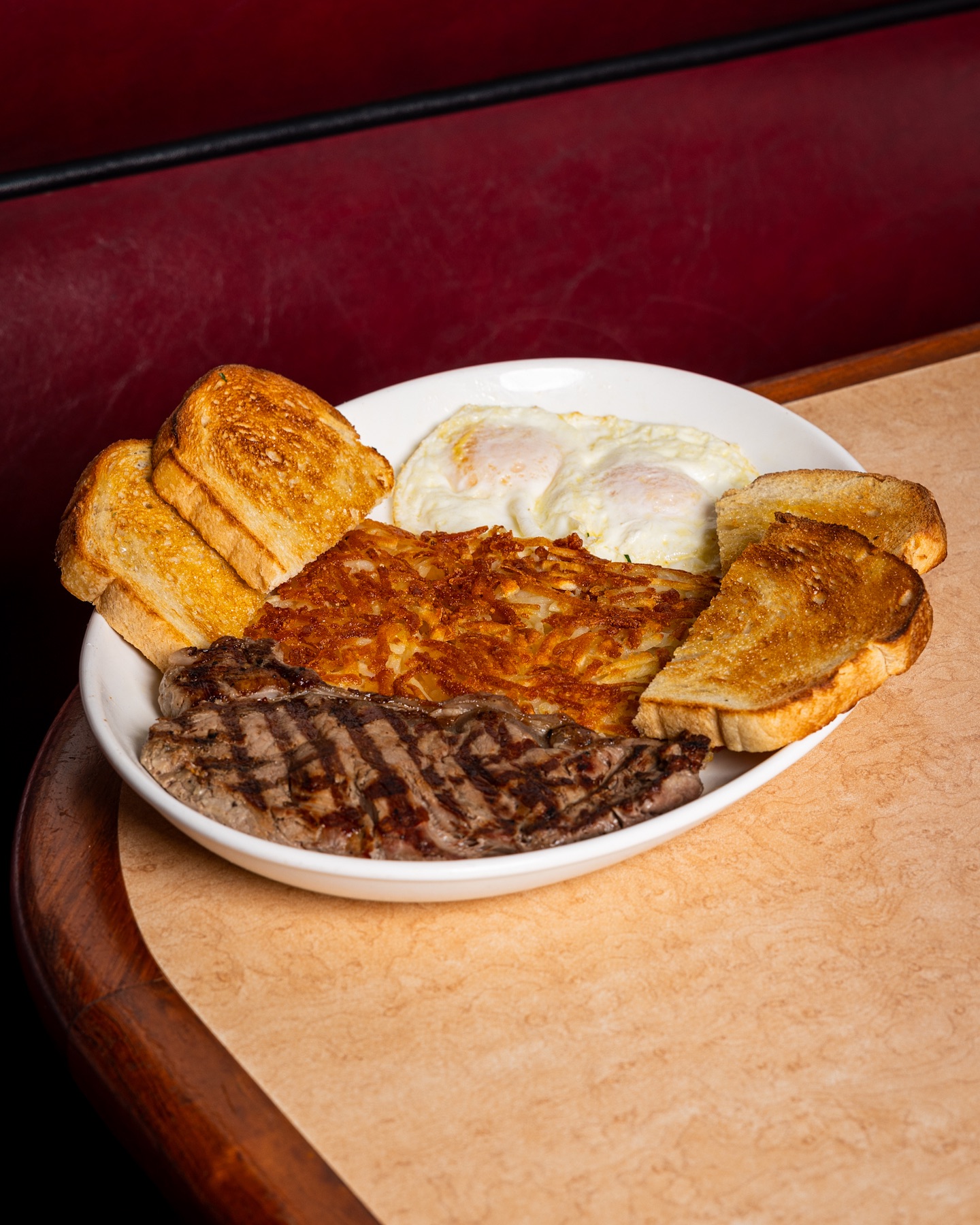 Arranged Food and Objects