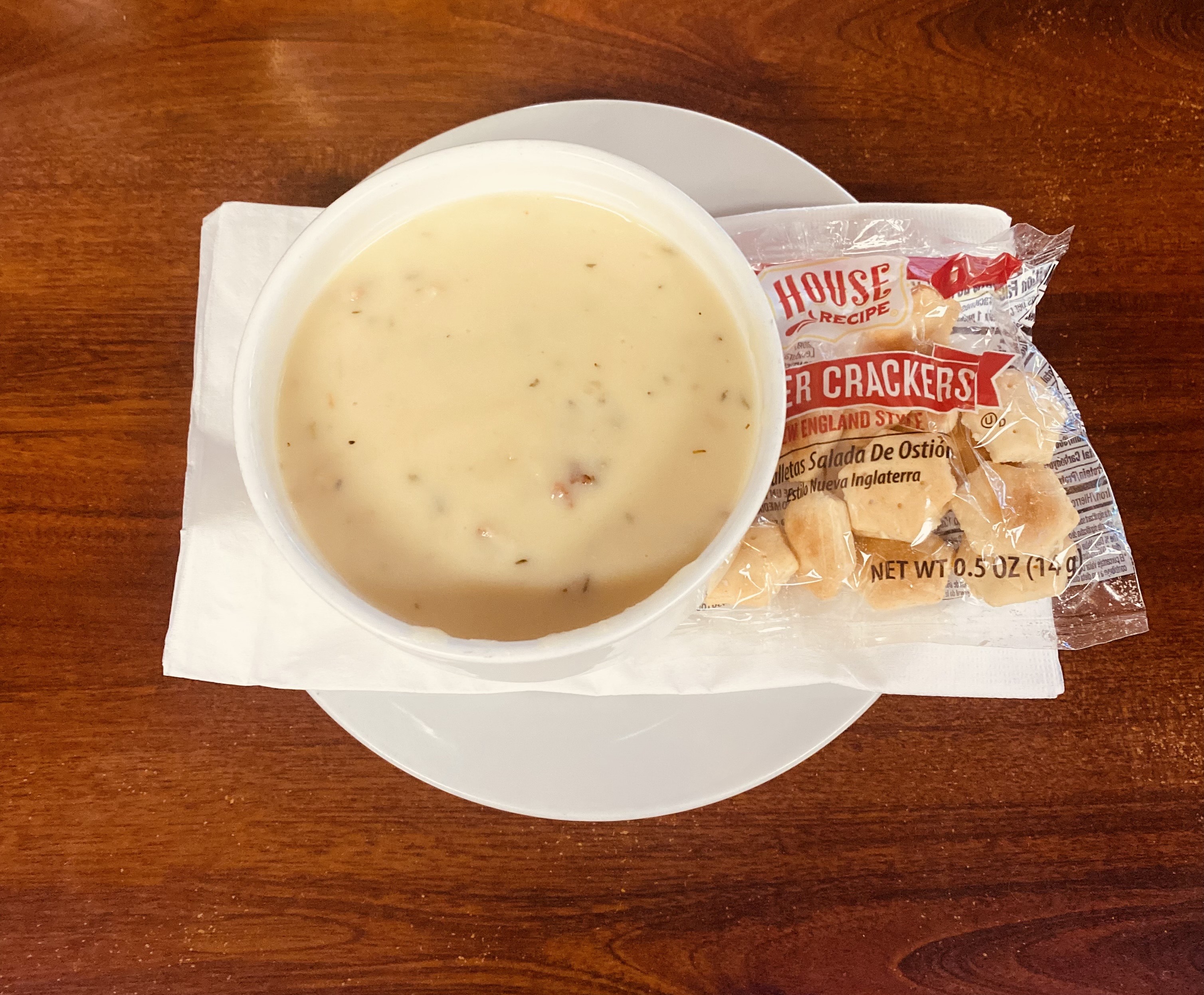 New England Clam Chowder