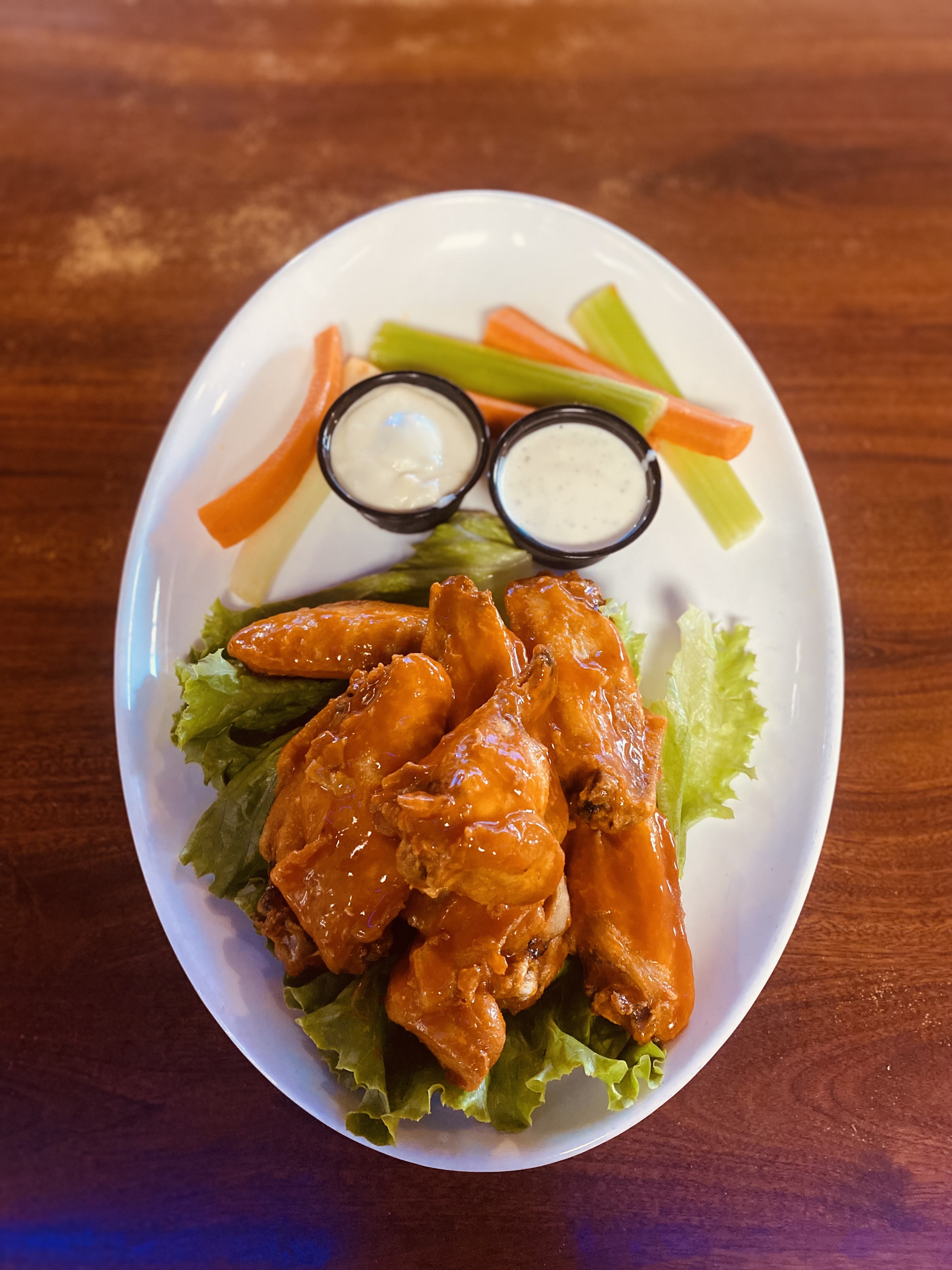 8 Crispy Fried Wings