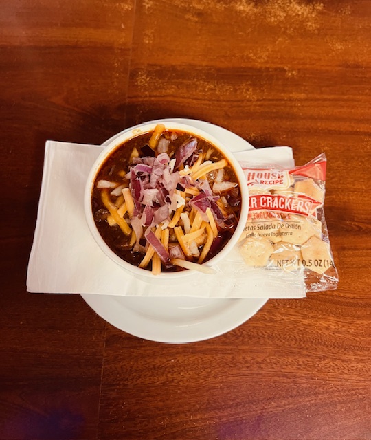 Smoked Beef Brisket Chili