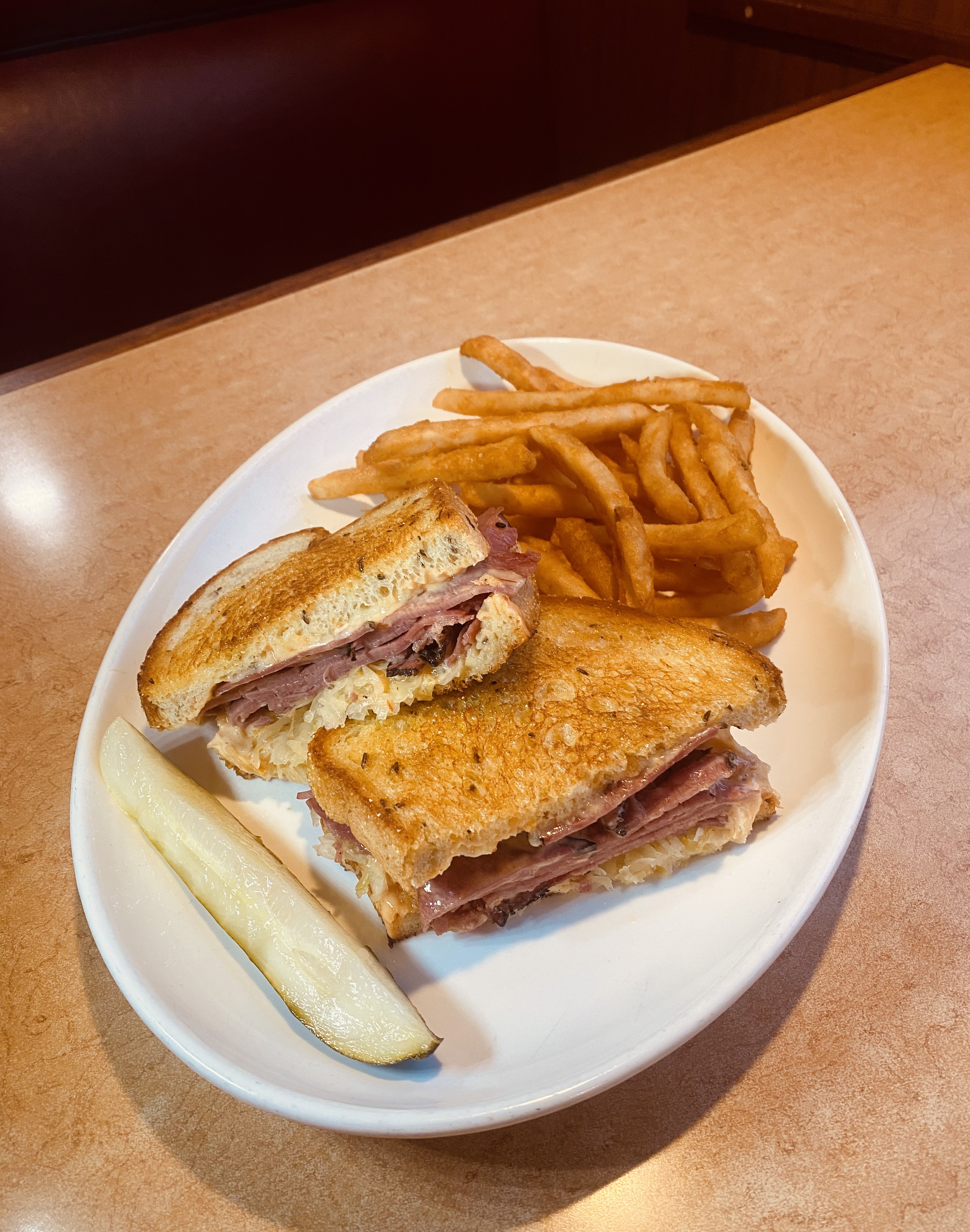 Classic Reuben