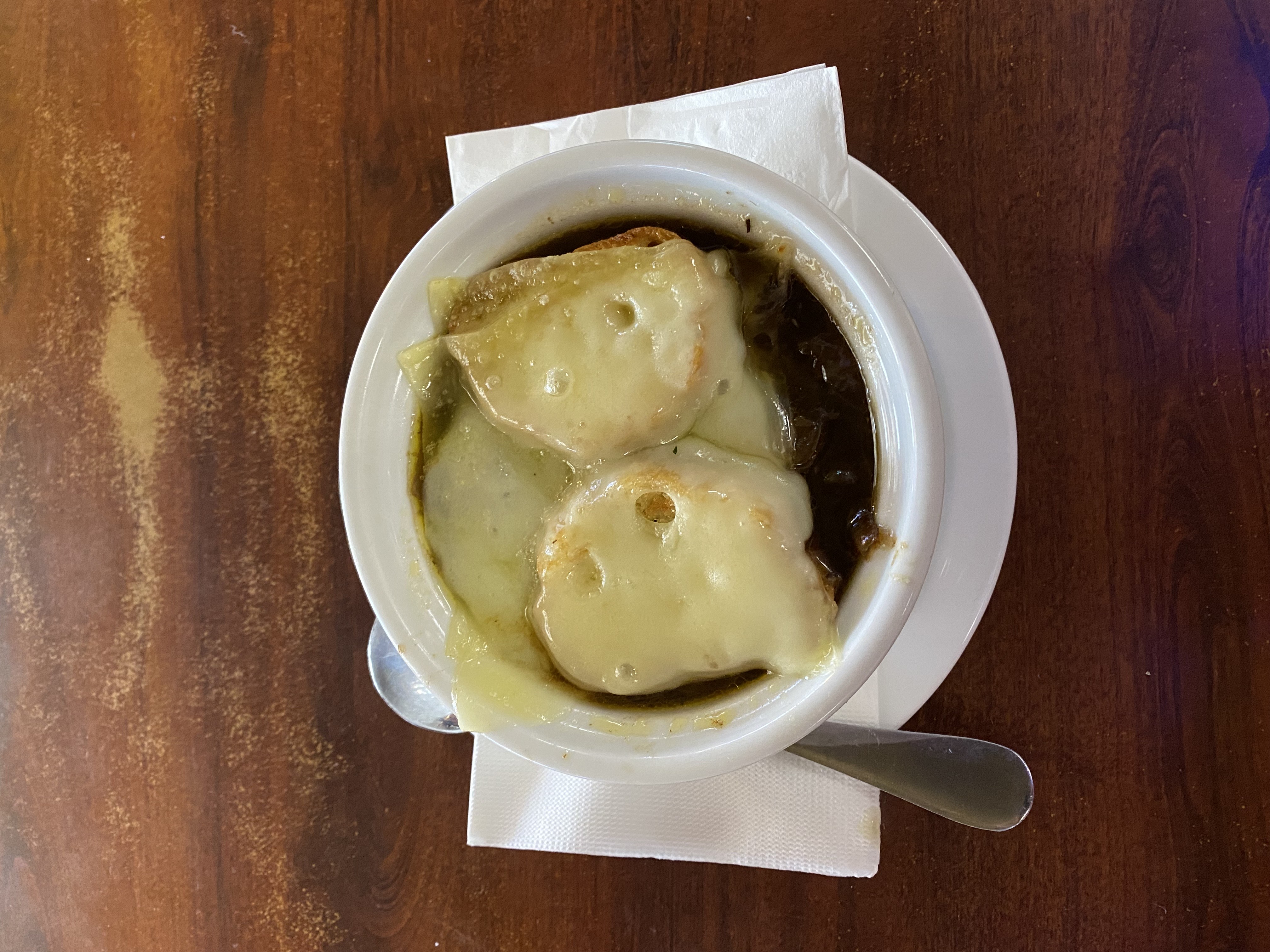 Butcher Shop Onion Soup