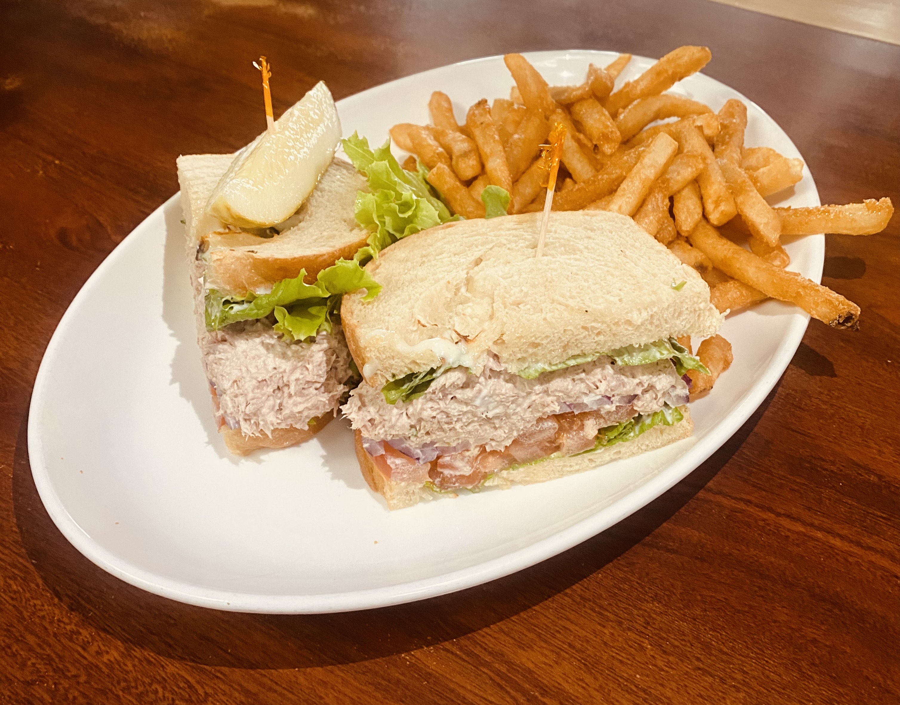 Tuna Salad Sandwich