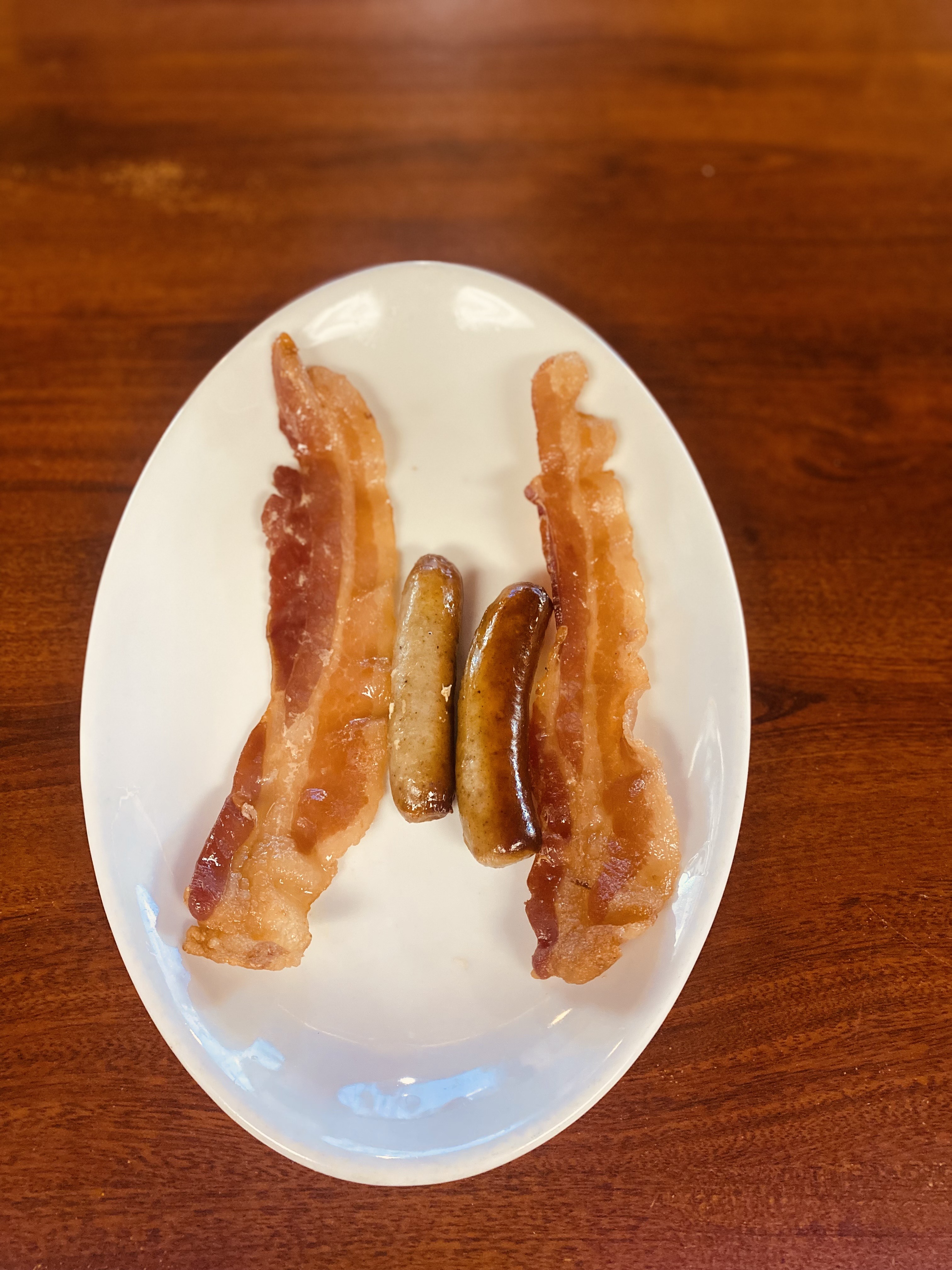 2 Bacon & 2 Sausage