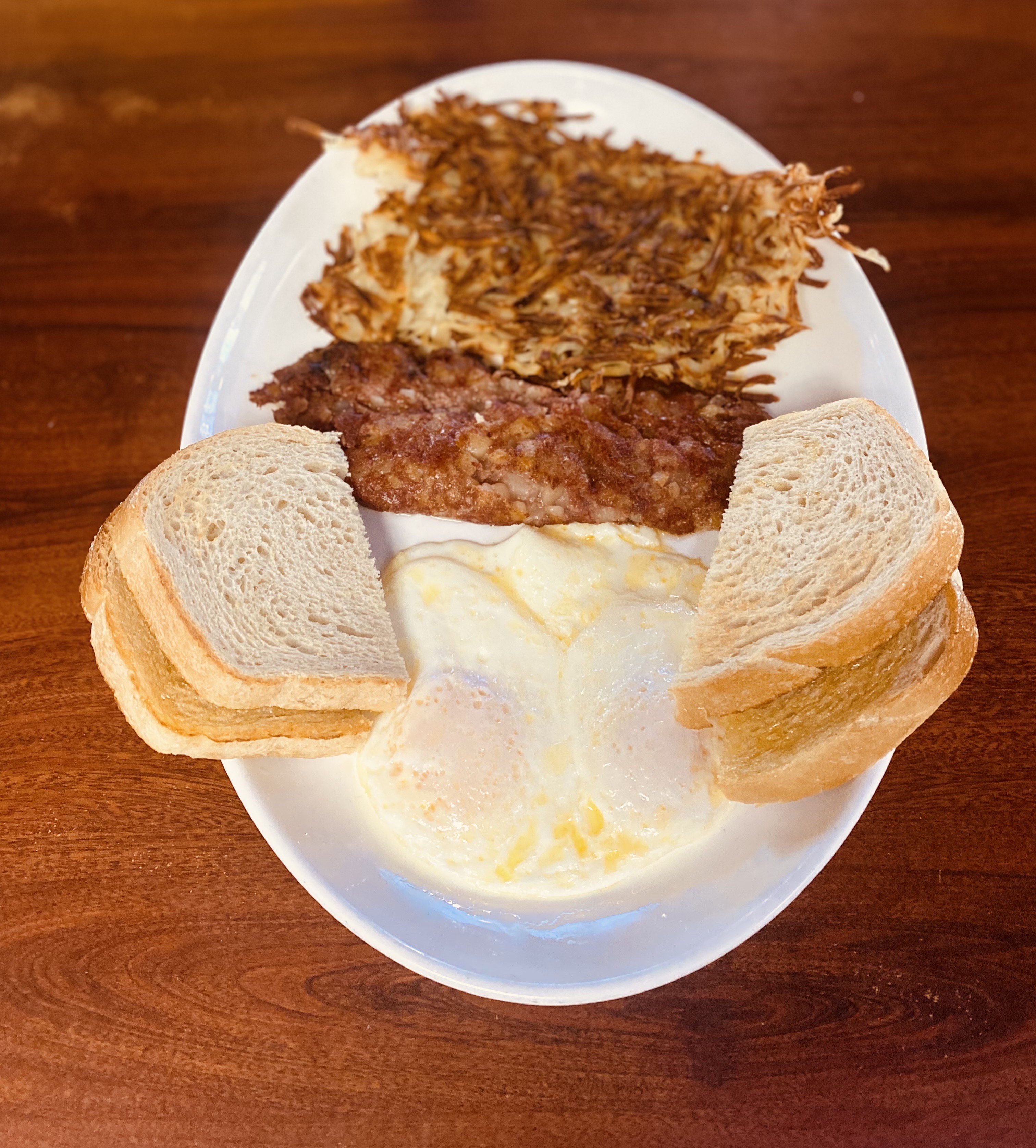 Corned Beef Hash & eggs