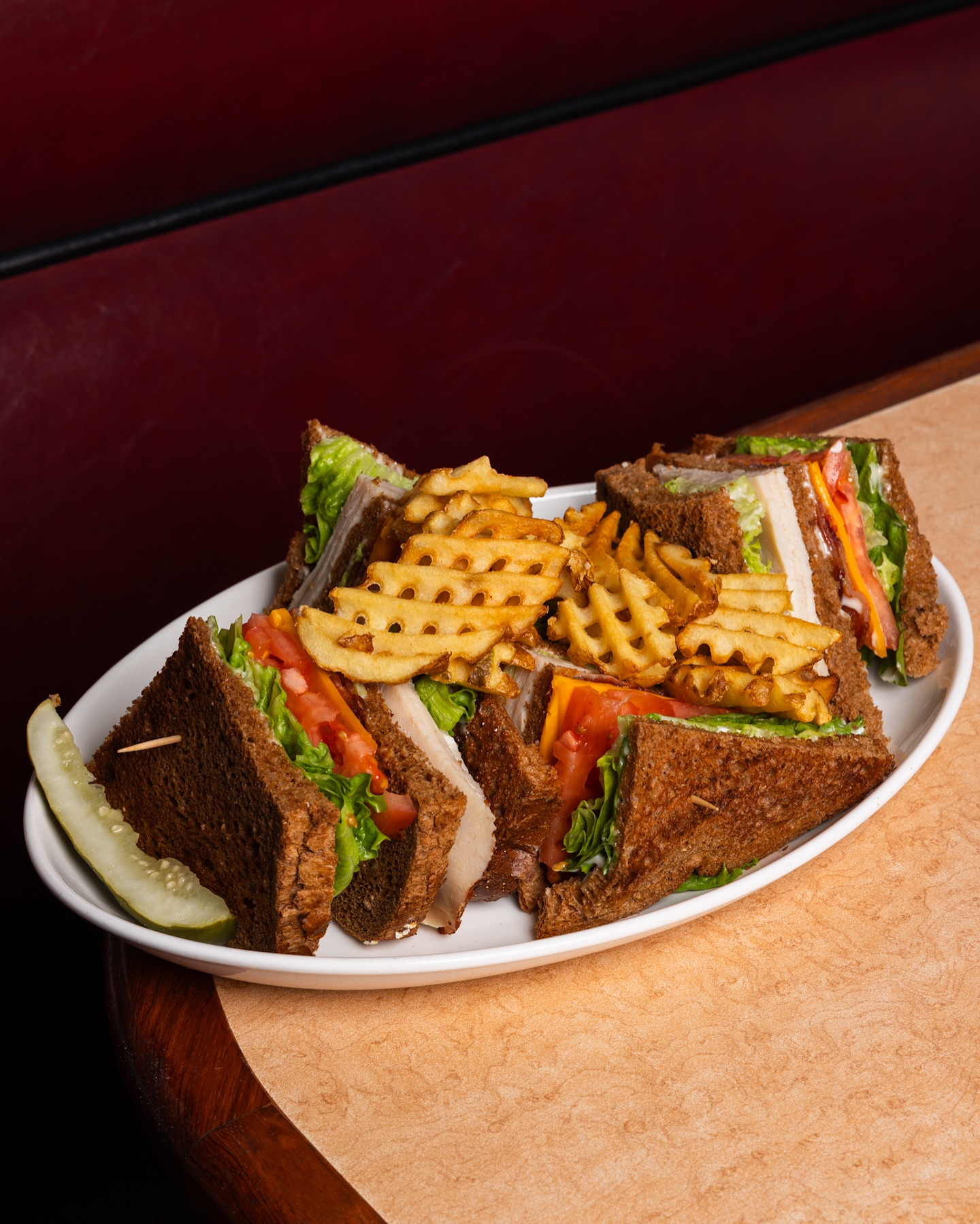 Arranged Food and Objects