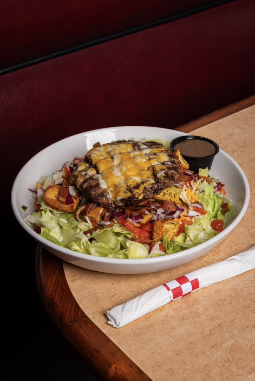 Arranged Food and Objects