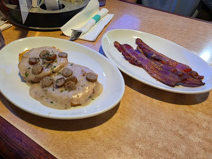 Arranged Food and Objects