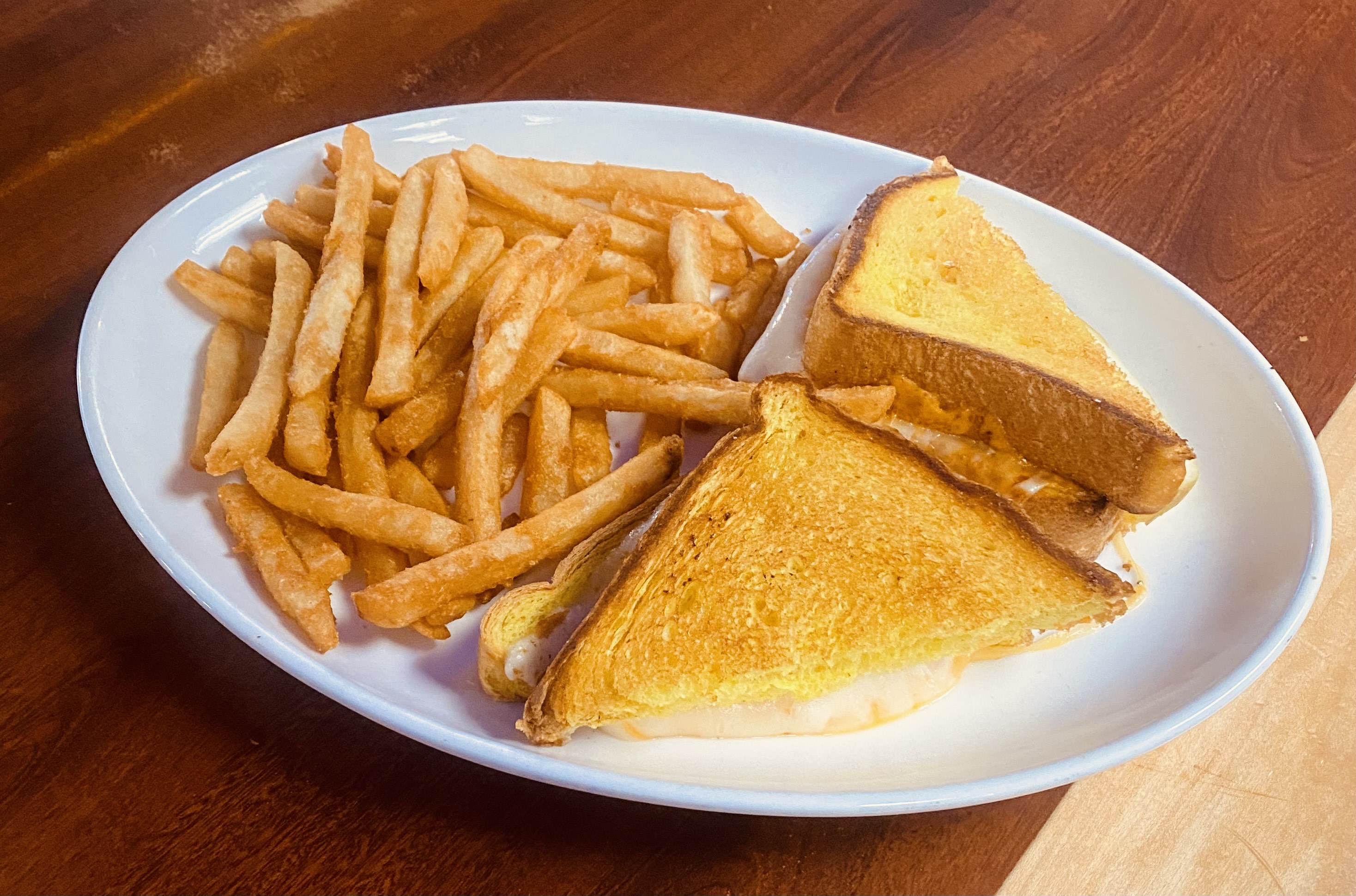 Texas Grilled Cheese